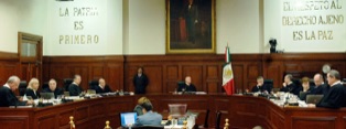 Suprema Corte de justicia de la nación